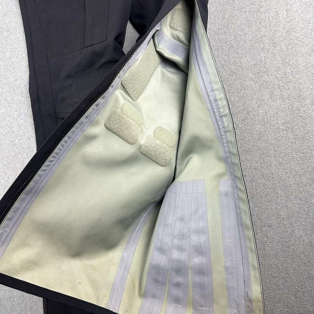 Aerostich AD-1 Pants Mens 36x34 Black Gore-Tex Motorcycle Cargo Waterproof Biker - Picture 11 of 14